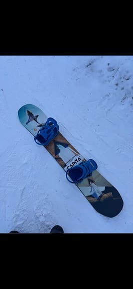 Capita DOA 156 Snowboard