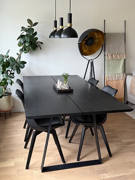 Matbord Folkhemmet 190x100