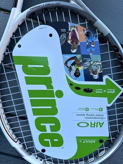 Prince Airo Adult tennisracket storlek 2