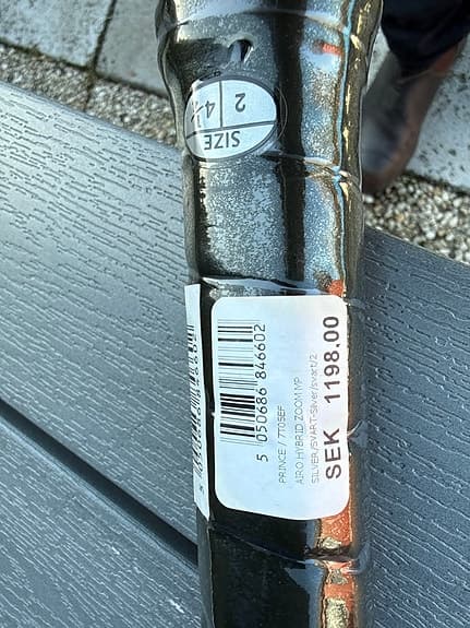 Prince Airo Adult tennisracket storlek 2