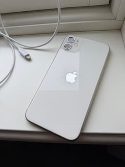 Apple iPhone 11mobiltelefon 64 GB vit