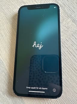 Apple iPhone 12 smartphone 256 GB svart