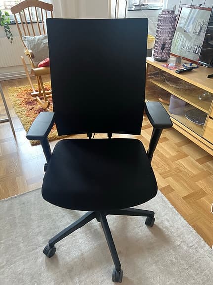 Kontorsstol till salu,har två stycken av denna modell!