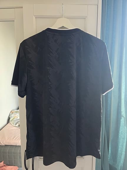 Adidas Juve A JSY W fotbollströja svart dam