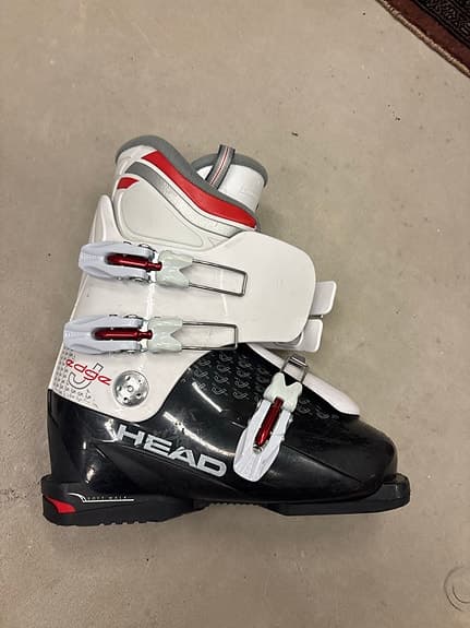 Head Edge pjäxor 261 mm svart/vit