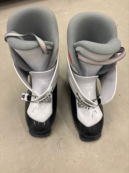 Head Edge pjäxor 261 mm svart/vit