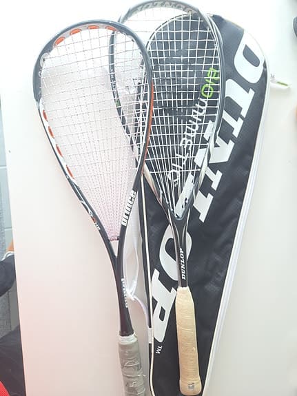 2st squashracket