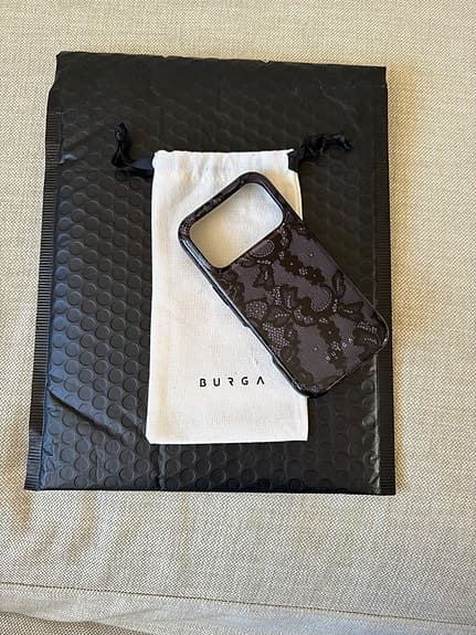 BURGA Magnetic, mobilskal till iPhone 17 pro