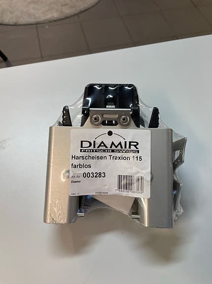 Diamir Traxion 115 harscheisen