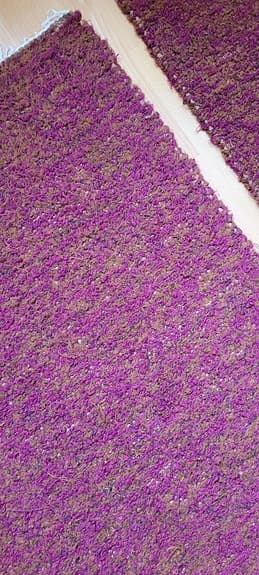 Brun/Lila trasmattor