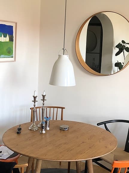 Caravaggio P2 pendel formgivare Cecilie Manz