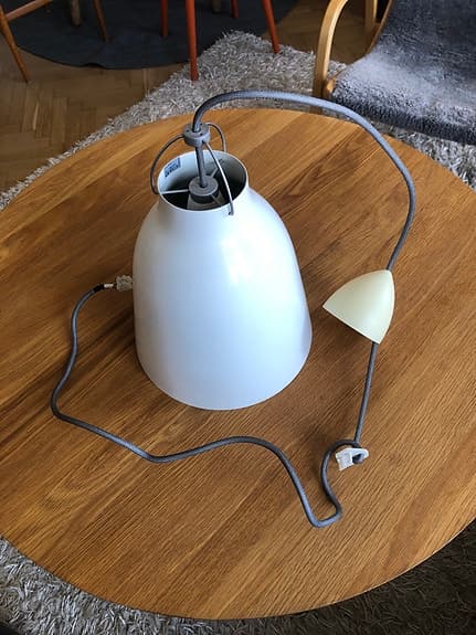 Caravaggio P2 pendel formgivare Cecilie Manz