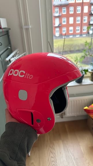 POCito hjälm rosa barn