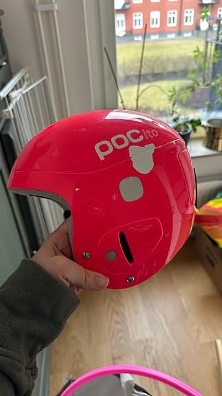 POCito hjälm rosa barn