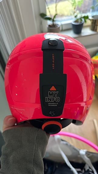 POCito hjälm rosa barn