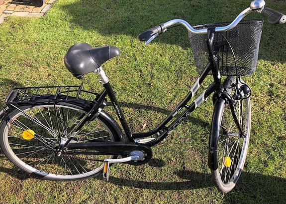 Svart damcykel 0-växlar, SODA Haga Classic, Sommarrea!
