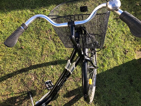 Svart damcykel 0-växlar, SODA Haga Classic, Sommarrea!