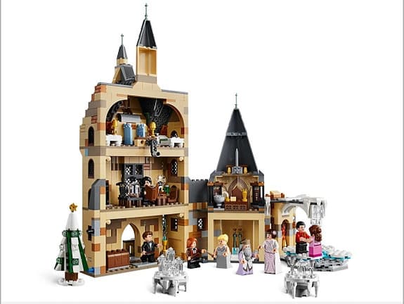 Lego Harry Potter byggsats | Klock Torn