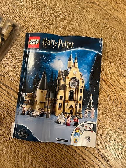 Lego Harry Potter byggsats | Klock Torn
