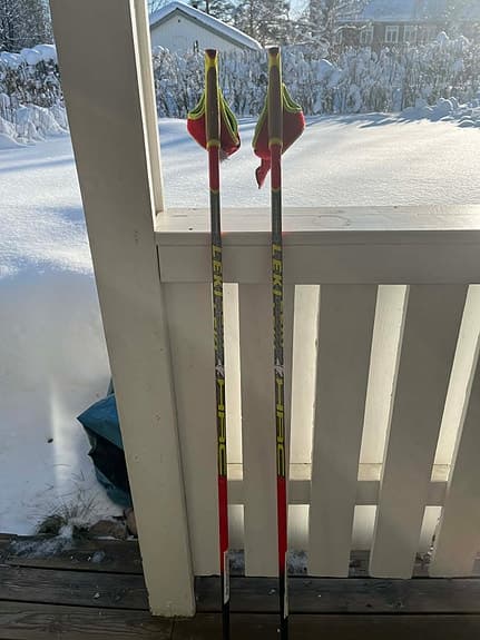 Leki stavar för längdskidor och skidskytte