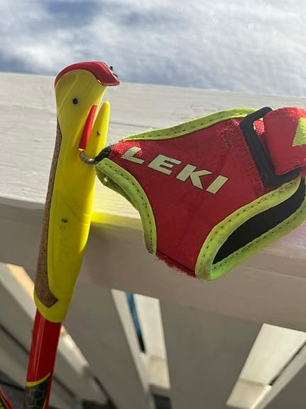 Leki stavar för längdskidor och skidskytte