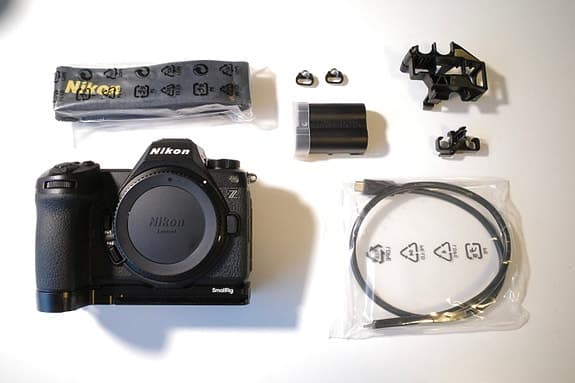 Nikon Z6 iii kamerahus