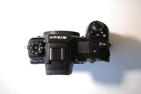 Nikon Z6 iii kamerahus