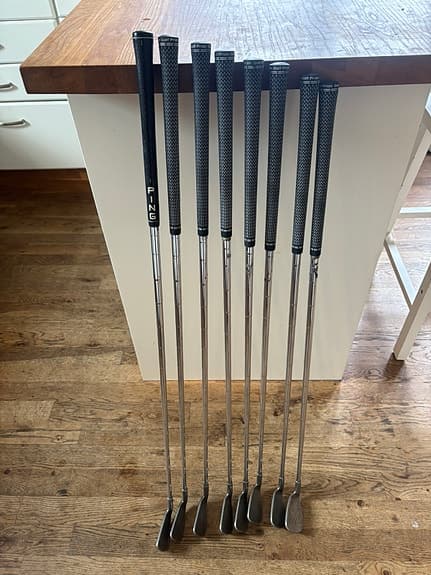 Ping S59 järnklubbor