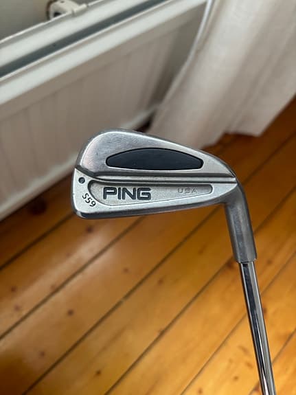 Ping S59 järnklubbor