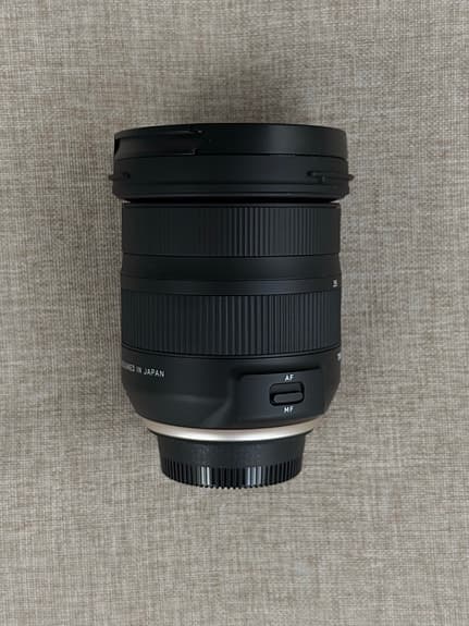 Tamron 17-35mm F/2.8-4 Di OSD Nikon – Nästan ny