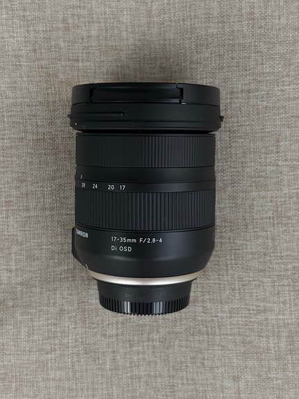 Tamron 17-35mm F/2.8-4 Di OSD Nikon – Nästan ny