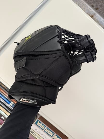 Målvaktsplock handske Bauer