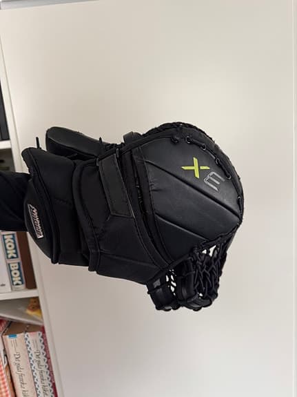 Målvaktsplock handske Bauer