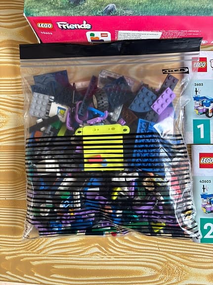 LEGO Friends 42603 Stjärnskådningscamping – Komplett med kartong & instruktioner