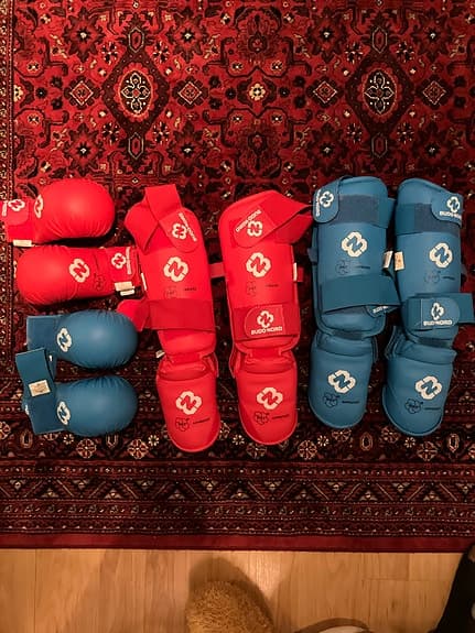 Kampsportsskydd Budo Nord barn