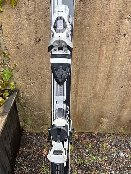 Dynastar Speed Cross Limited alpinskidor svart/vit med bindningar