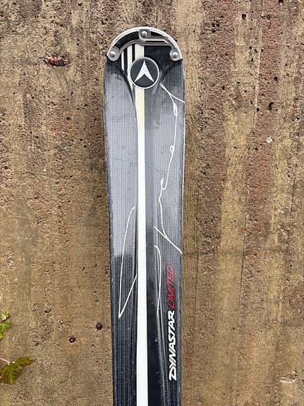 Dynastar Speed Cross Limited alpinskidor svart/vit med bindningar