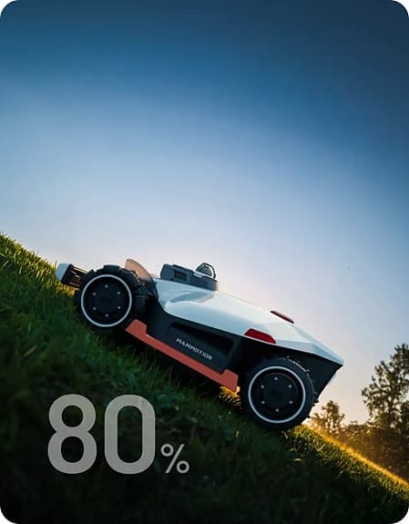 LUBA 3 AWD 3000 (2026) - Gränskabelfri Robotgräsklippare för 3000m²