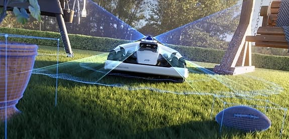 LUBA 3 AWD 3000 (2026) - Gränskabelfri Robotgräsklippare för 3000m²