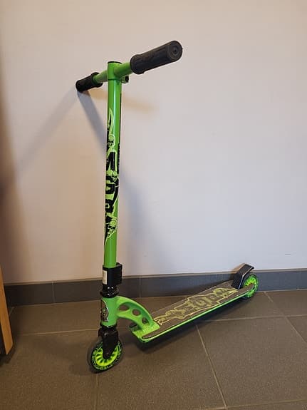 MGP sparkcykel grön