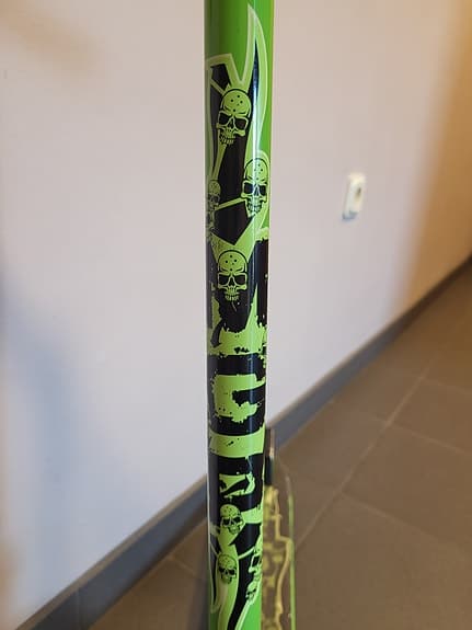 MGP sparkcykel grön