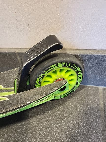 MGP sparkcykel grön