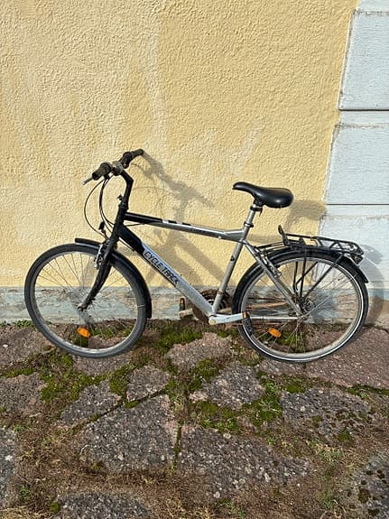 Cycle track, 21-växlad herrcykel