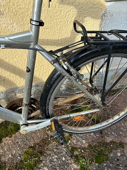 Cycle track, 21-växlad herrcykel