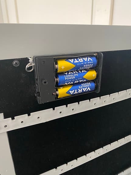 Spegel med belysning