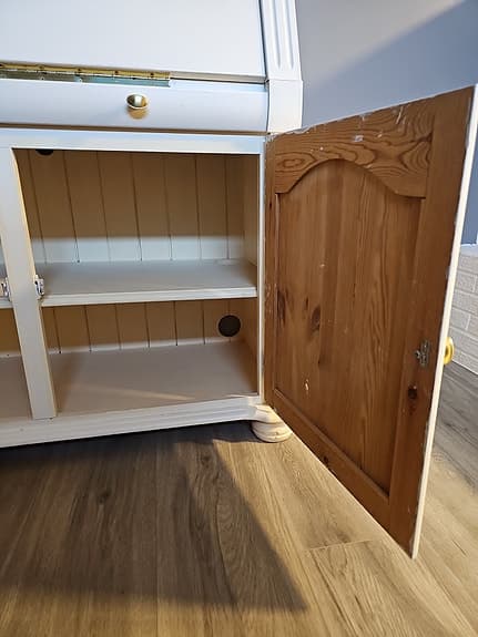 Förvaring och skrivbord i ett (chiffonje