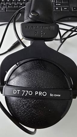 Sista 2 dagar Säljer Beyerdynamic DT 770 PRO 80 Ohm – Okej.