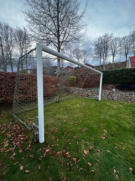Fotbollsmål 7 mot 7 med quicklift