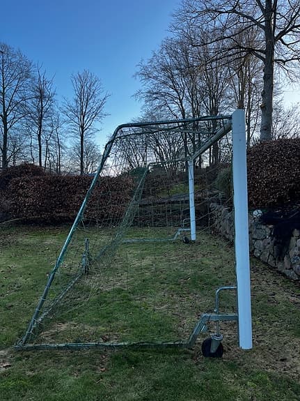 Fotbollsmål 7 mot 7 med quicklift