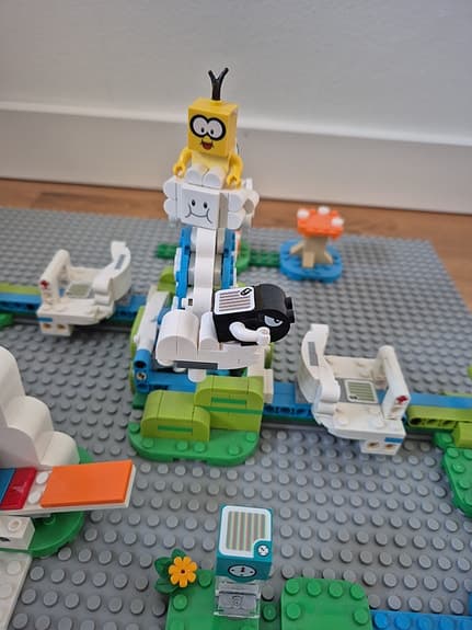 Super Mario lego